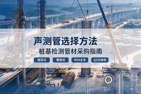 绥江声测管选型标准