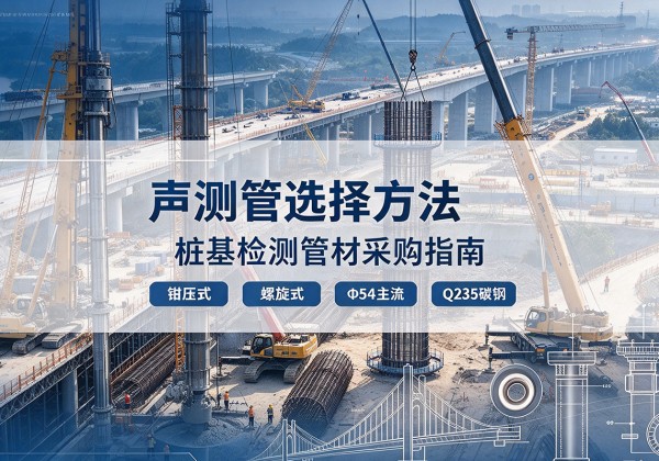 绥江声测管选型标准